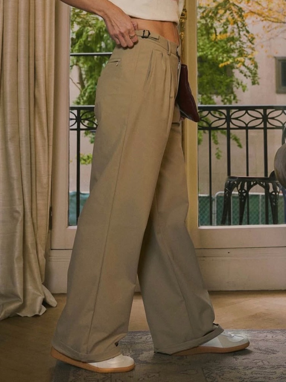 Nwt Sene Studios X Emma Lovewell Collection Pants